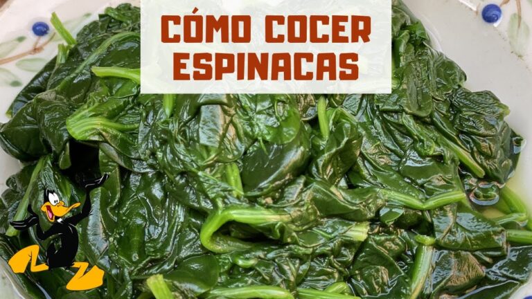 Aprende a preparar espinacas congeladas del Mercadona en pocos pasos