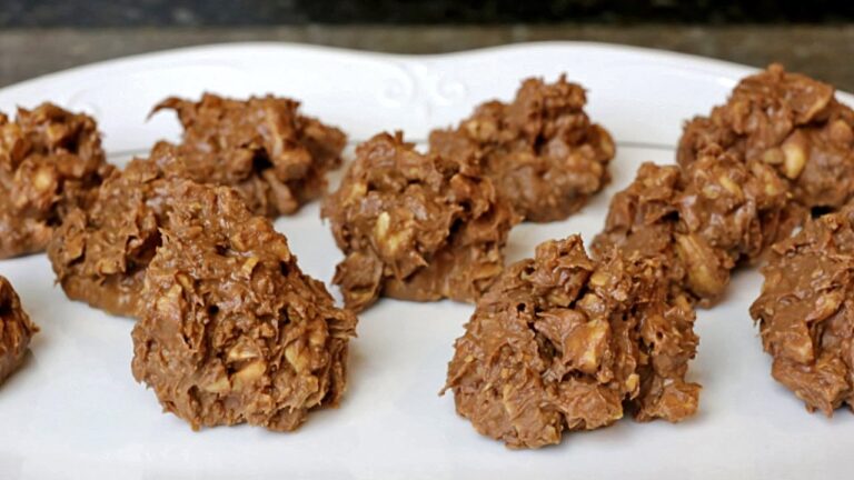 Deliciosas rocas de chocolate con almendras: aprende a hacerlas en casa