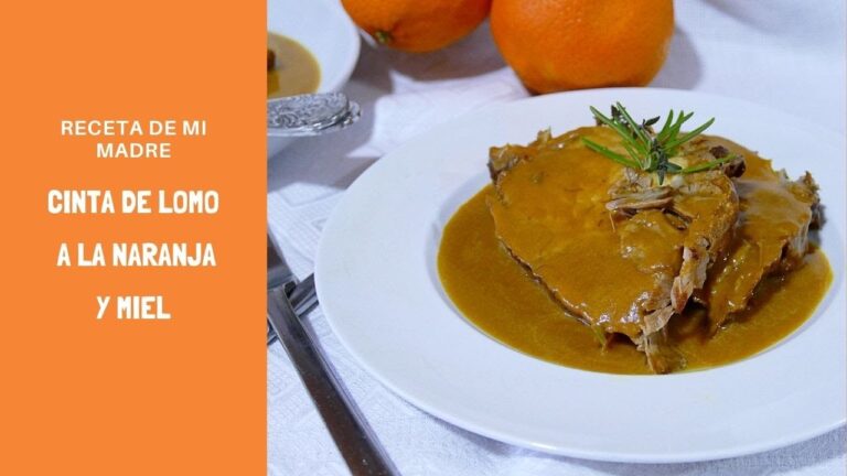 Haz tu propia cinta de lomo en 30 minutos con la olla express