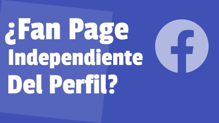 Creando una Fan Page en Facebook ¡Sin necesidad de tener un perfil previo!