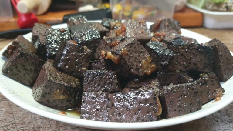 Aprende a cocinar sangre con cebolla en simples pasos