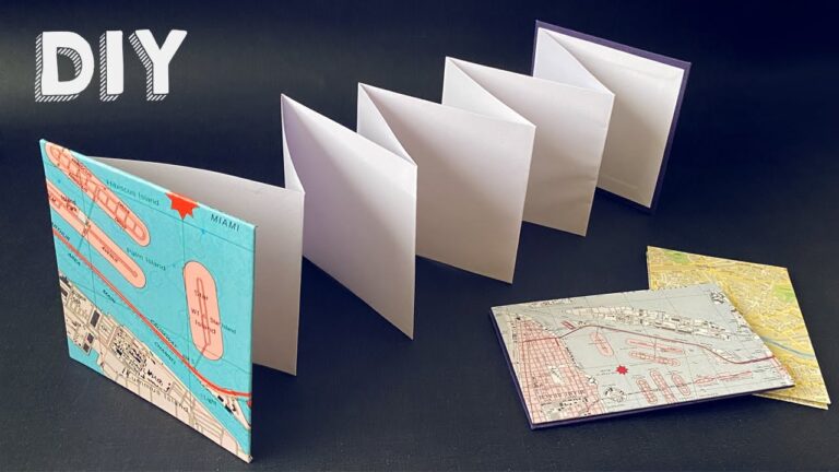 Aprende a crear un acordeón de papel ¡Fácil y divertido!