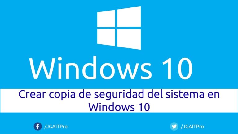 Aprende a hacer copias de seguridad de tu sistema operativo en pocos pasos