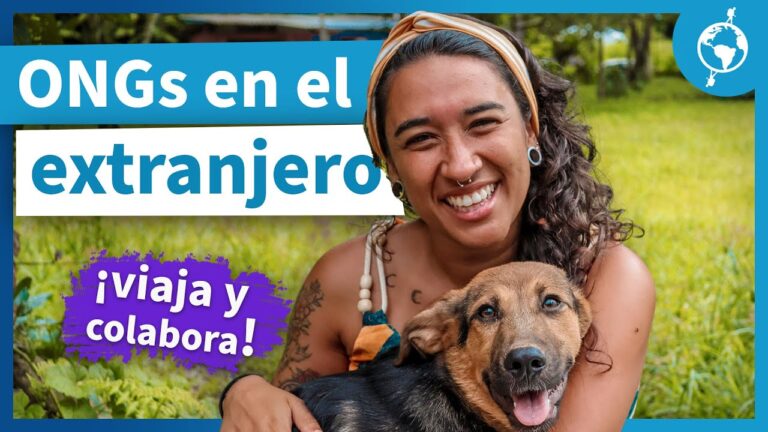 Ayuda humanitaria internacional: Aprende cómo hacer voluntariados en otros países