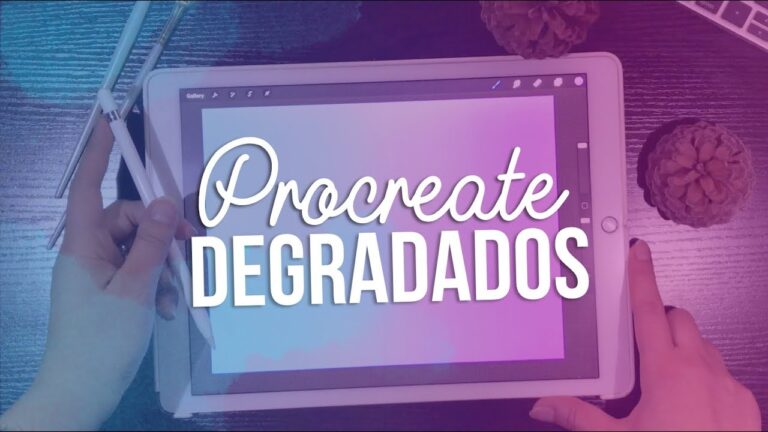 Logra el efecto degradado perfecto en Procreate en solo 4 pasos