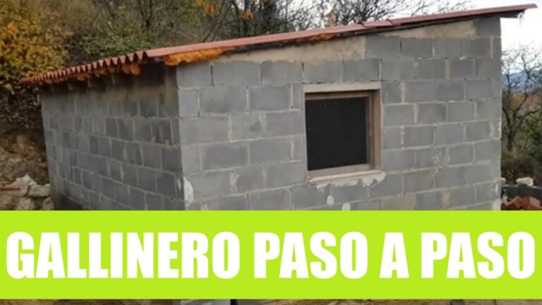 Construye tu propio gallinero de ladrillos f&aacute;cilmente