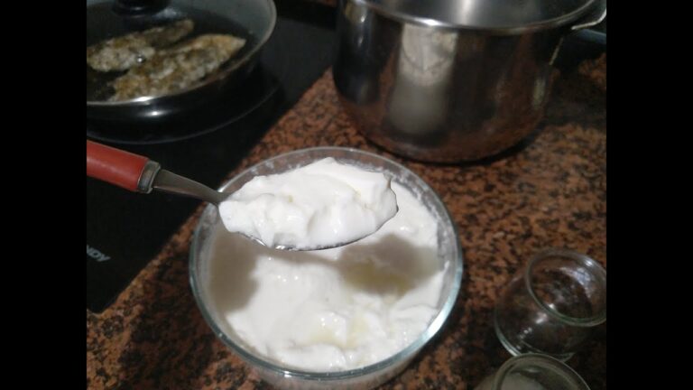 Yogurt fresco y casero con bacterias: aprende cómo hacerlo en casa