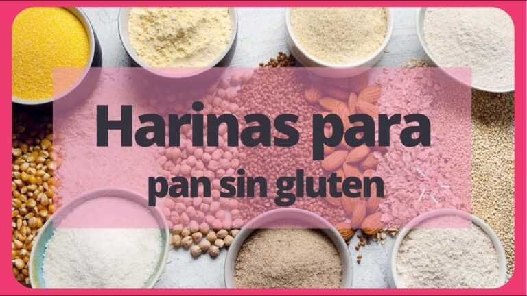 Aprende a crear harina de fuerza sin gluten en casa en solo minutos!