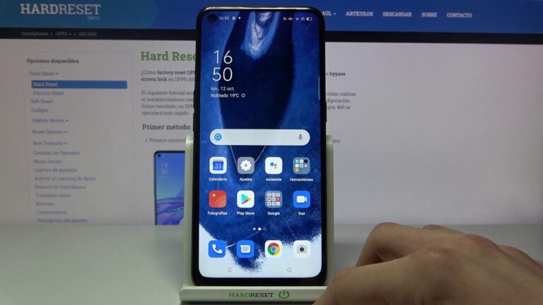 Aprende a capturar la pantalla en tu móvil Oppo en pocos pasos