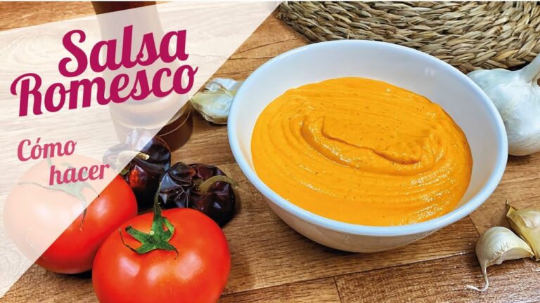 Secretos de cocina revelados: Aprende a hacer la exquisita salsa romescu en casa