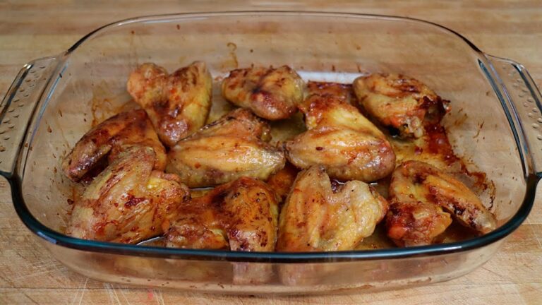 Prueba la receta infalible para alitas al horno jugosas en casa