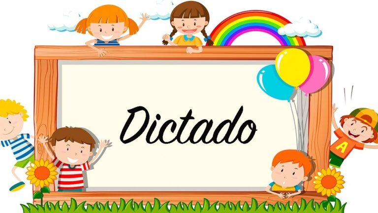 Aprende cómo hacer dictado a niños de primer grado en casa