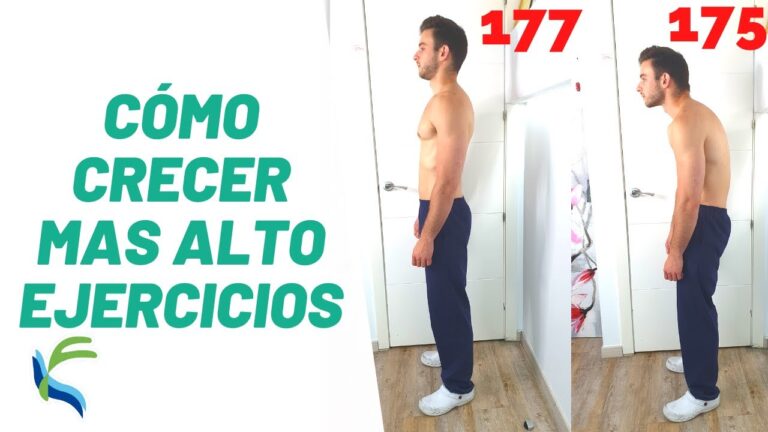 Descubre cómo crecer de altura: tips para volverte más alta