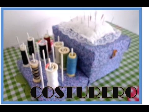 ¡Crea costureros únicos con estos consejos originales!