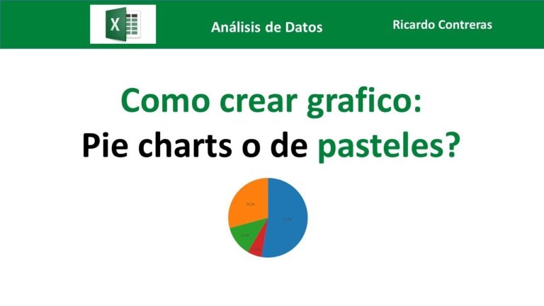 Domina el arte de visualizar datos: cómo hacer un pie chart en solo 5 pasos