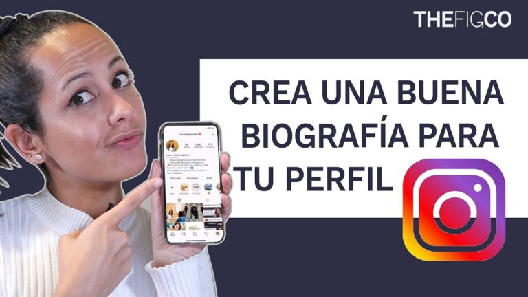 Descubre cómo crear un perfil de Instagram impecable en 7 pasos