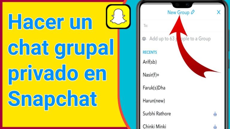 Forma tu Squad en Snapchat con estos sencillos pasos