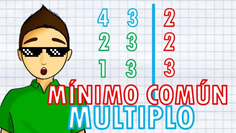 Aprende a calcular el mínimo común denominador en segundos