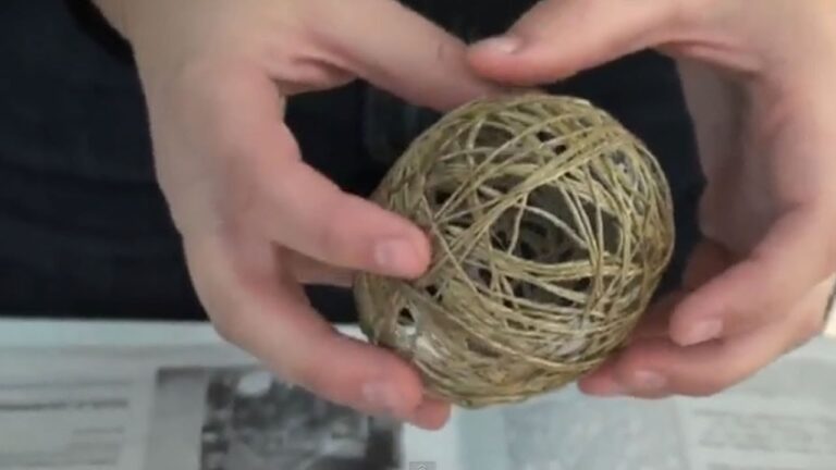 ¡Crea tus propias bolas de cuerda con globos en casa!