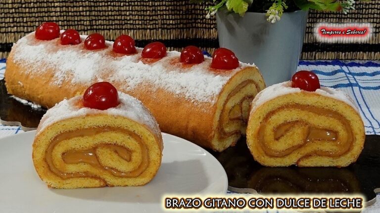 Prepara un brazo gitano en minutos: Tips para hacerlo fácil y rápido