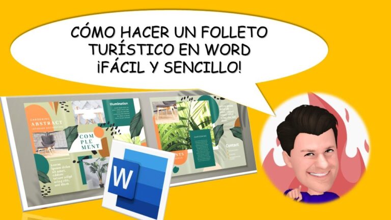 Descubre cómo crear un folleto turístico impactante: ¡Ejemplos únicos!