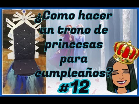 Crea tu propio trono en casa con una simple silla: aprende cómo hacerlo