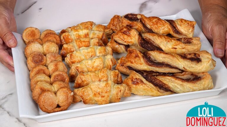 Descubre c&oacute;mo crear deliciosos dulces con masa de hojaldre en casa