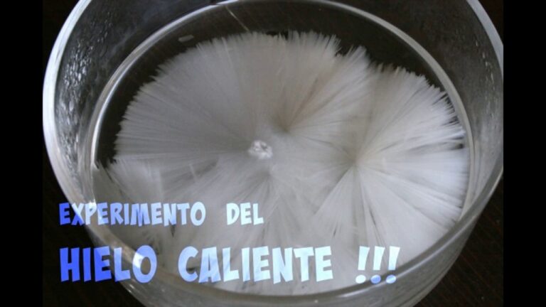Aprende a crear hielo seco casero con vinagre y bicarbonato de forma sencilla