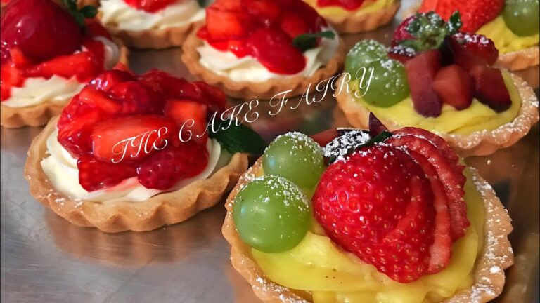 Del&eacute;itate con dulces bocados: C&oacute;mo hacer tartas peque&ntilde;as en casa