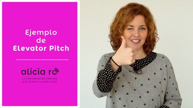 Aprende a crear el mejor elevator pitch con estos ejemplos