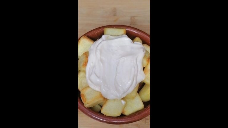 Delicioso alioli casero con huevo: ¡descubre cómo hacerlo!