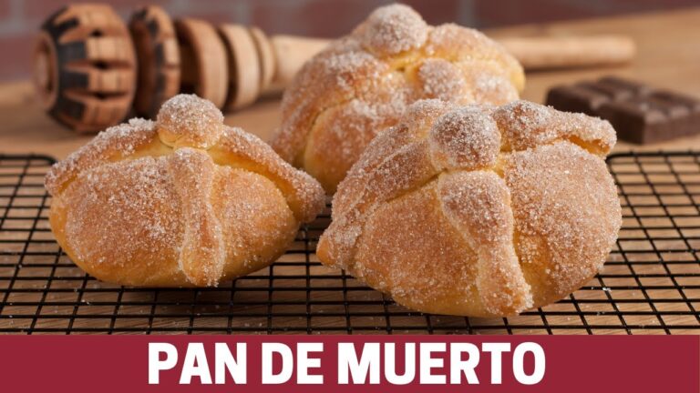 Secretos para un pan de muerto esponjoso: cómo lograrlo en casa