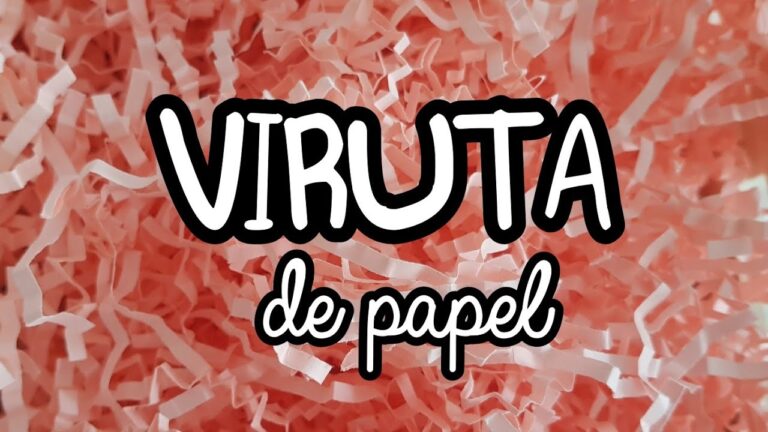 ¡Ahorra dinero! Cómo hacer virutas de papel para relleno