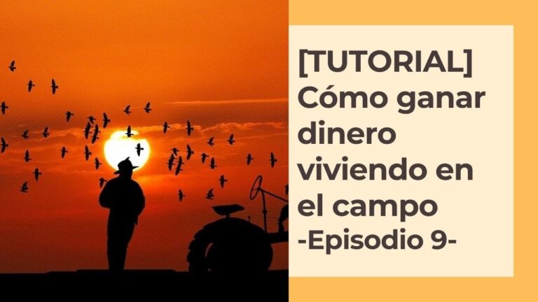 Aprende cómo ganar dinero en el campo con estos consejos