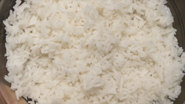Aprende a preparar arroz blanco suelto de forma fácil