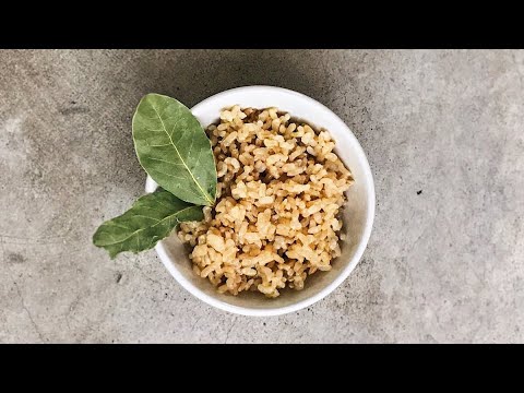 Descubre cómo hacer arroz integral en la olla express de manera rápida y saludable