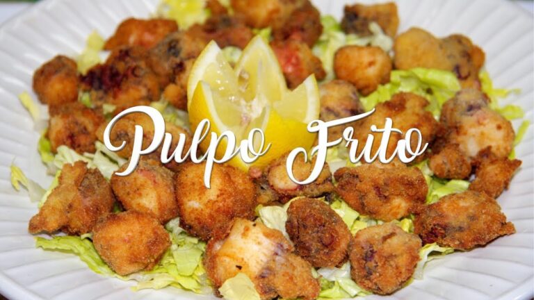 Del&eacute;itate con el sabor del mejor pulpo frito: aprende c&oacute;mo se hace en casa