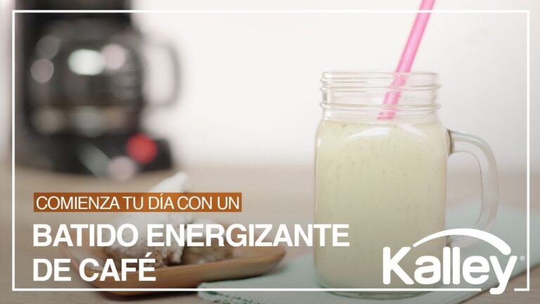 Descubre cómo preparar un café energizante en casa