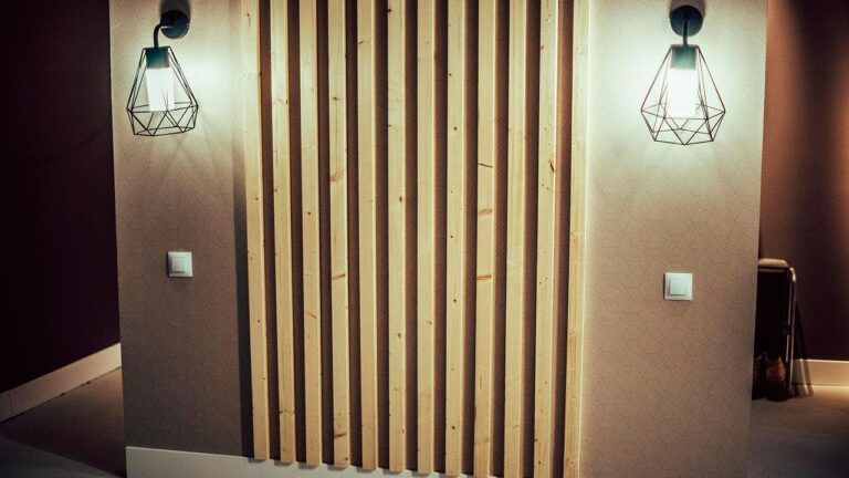 Crea tu propio cabecero: Haz un diseño original con listones de madera