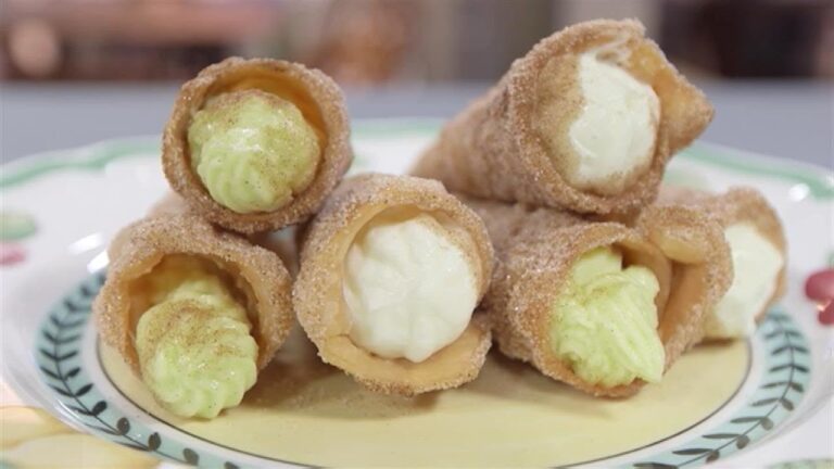 Aprende a hacer canutillos fritos perfectos en casa &iexcl;Ahora es f&aacute;cil!