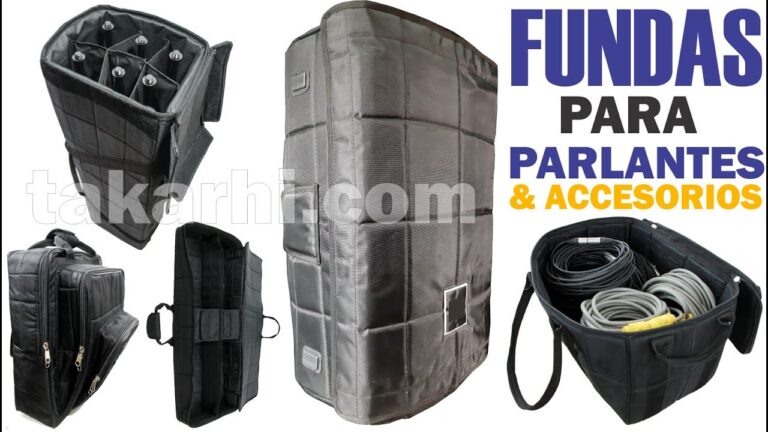 ¡Descubre cómo hacer fundas para altavoces y protege tu música!