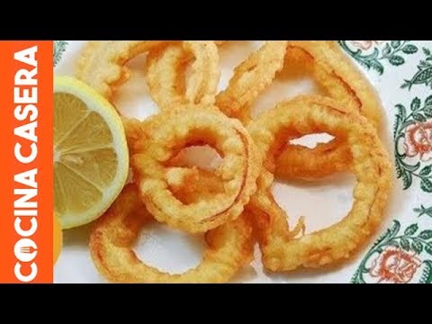 Aprende a hacer deliciosos aros de cebolla caseros en simples pasos