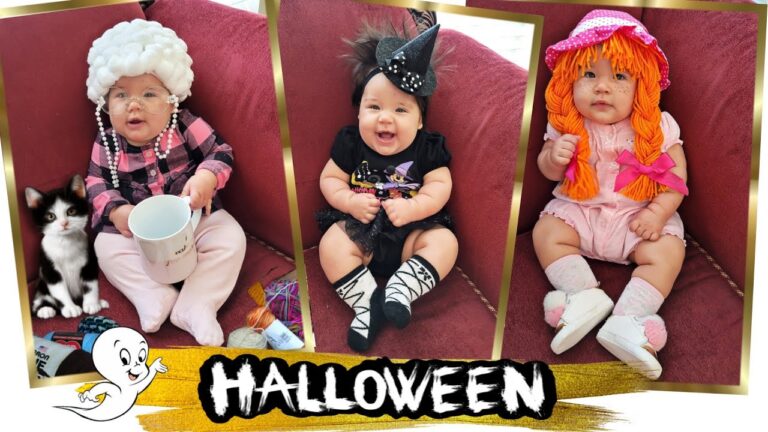 Ideas para disfrazar a tu bebé en Halloween: ¡descubre cómo hacerlo!