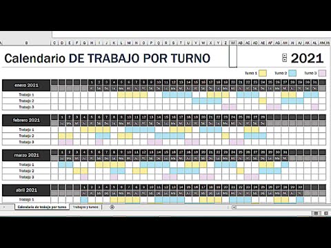 Descubre c&oacute;mo planificar un horario de turnos rotativos eficaz en solo 7 pasos