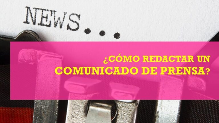 Aprende a hacer el comunicado de empresa perfecto en simples pasos