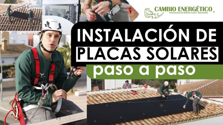 Aprende a instalar paneles solares en casa: fácil y económico