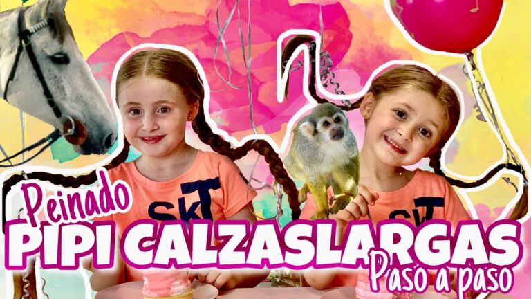 Descubre el secreto para hacer las trenzas de Pipi Calzaslargas en solo unos pasos.
