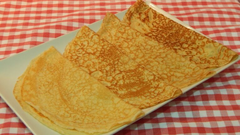 Deliciosas tortitas de crepes: aprende c&oacute;mo prepararlas en casa