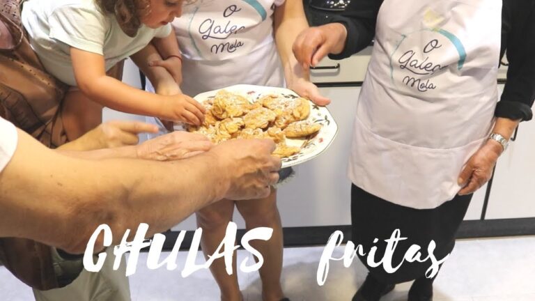 Descubre el secreto para hacer las chulas gallegas más deliciosas en casa