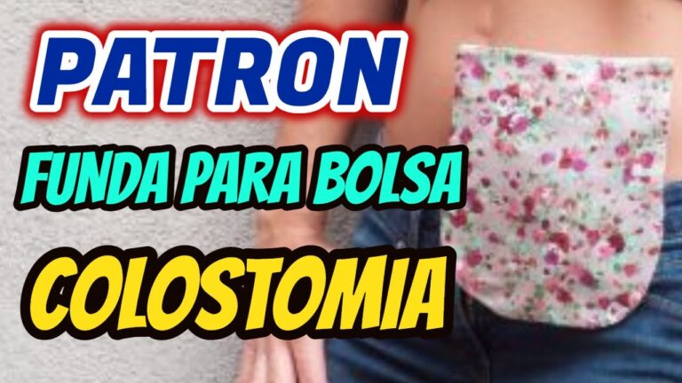 Bolsa de colostomía casera: aprende cómo hacerla en casa